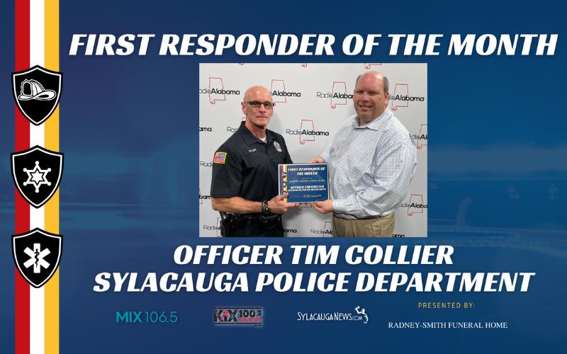 [WATCH] First Responder of the Month (November 2023) – Tim Collier