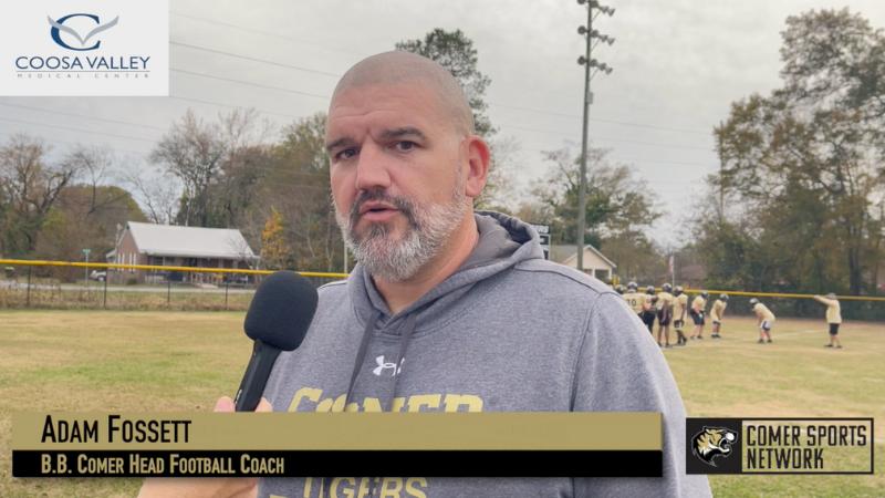 [WATCH] Coosa Valley Medical Center One-on-One with B.B. Comer’s Adam Fossett – Highland Home (Round 2) playoff preview