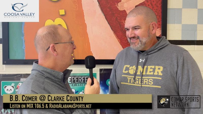 [WATCH] Coosa Valley Medical Center One-on-One with B.B. Comer’s Adam Fossett – Clarke County (Quarterfinals) playoff preview