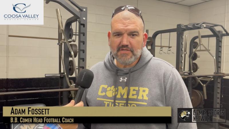 [WATCH] Coosa Valley Medical Center One-on-One with B.B. Comer’s Adam Fossett – Reeltown (Semifinals) playoff preview