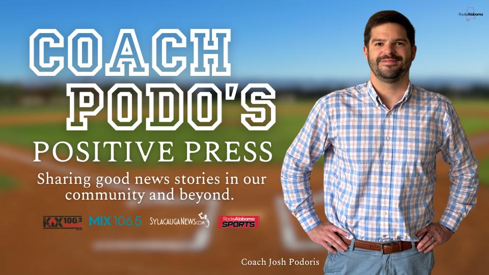 [LISTEN] Coach Podo’s Positive Press – March 10, 2025