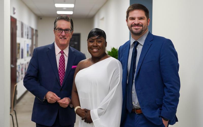 Commemorating Jordan L. Mathews and his Foundation at the 2023 Forever 24 Gala