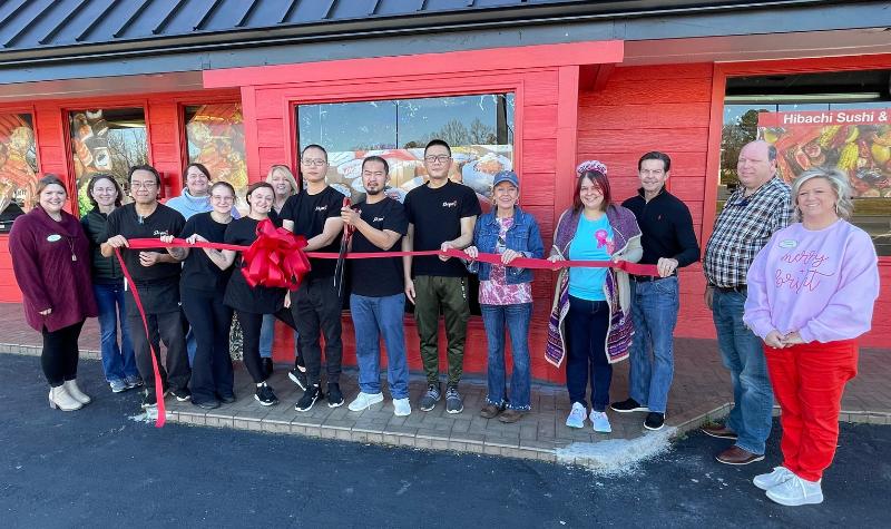 Sylacauga welcomes Shogun Hibachi, Sushi, and Seafood with a grand opening and ribbon cutting ceremony