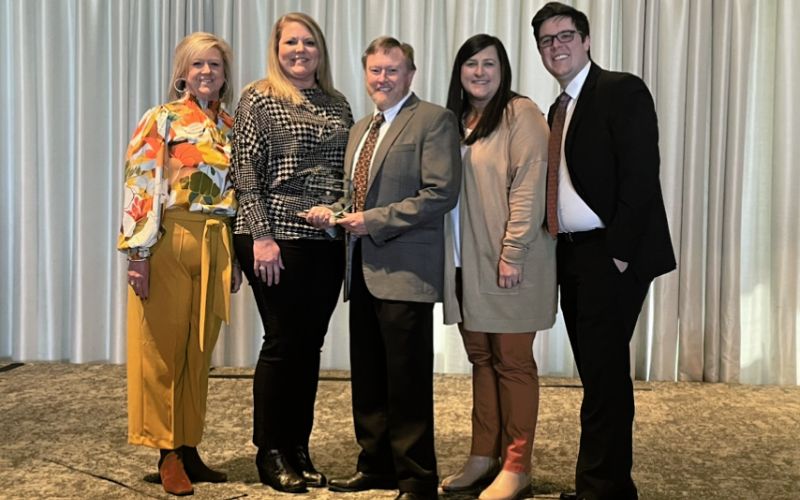 CPFCU one of four local busineeses recognized by  BCA