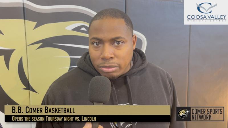 [WATCH] Coosa Valley Medical Center One-on-One with B.B. Comer’s Marcus Herbert – Basketball season preview