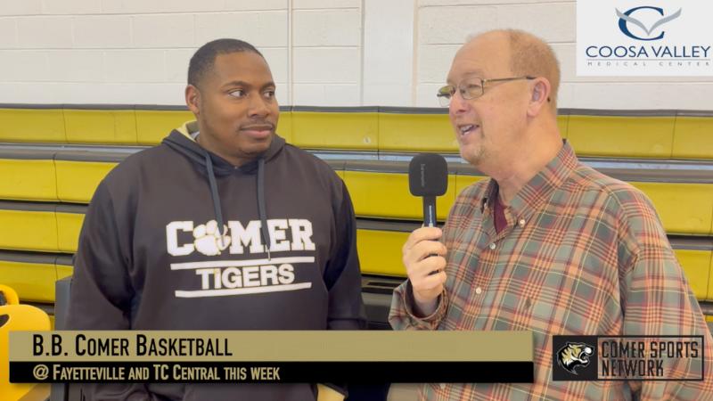 [WATCH] Coosa Valley Medical Center One-on-One with B.B. Comer’s Marcus Herbert – Fayetteville & TC Central preview