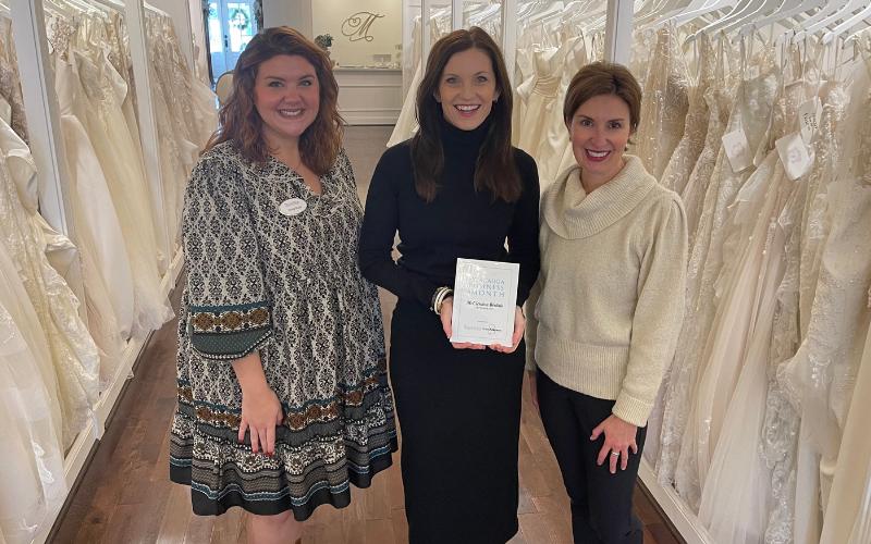 [WATCH] Business of the Month, December 2023 – McClendon Bridals