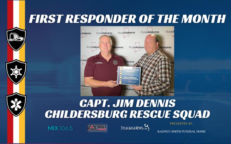[WATCH] First Responder of the Month (December 2023) – Jim Dennis