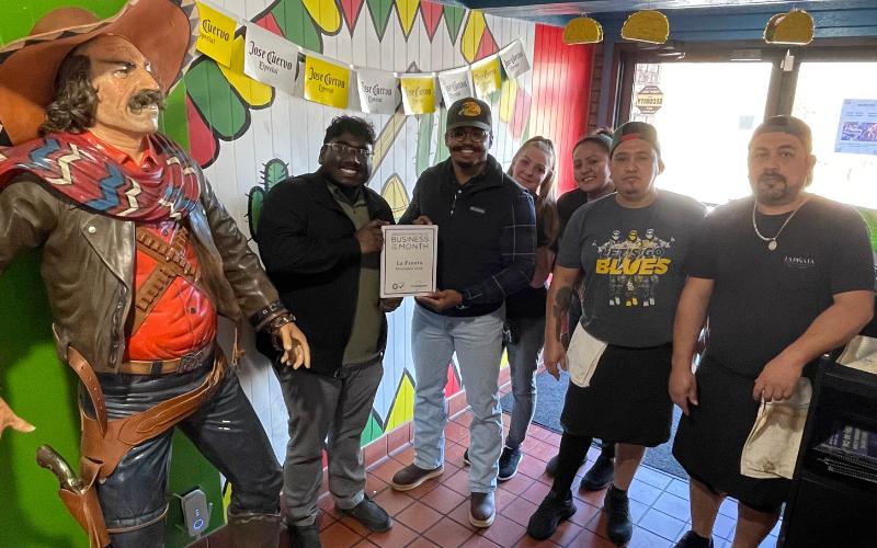 [WATCH] Greater Coosa Valley Business of the Month, December 2023 – La Piñata Mexican Grill