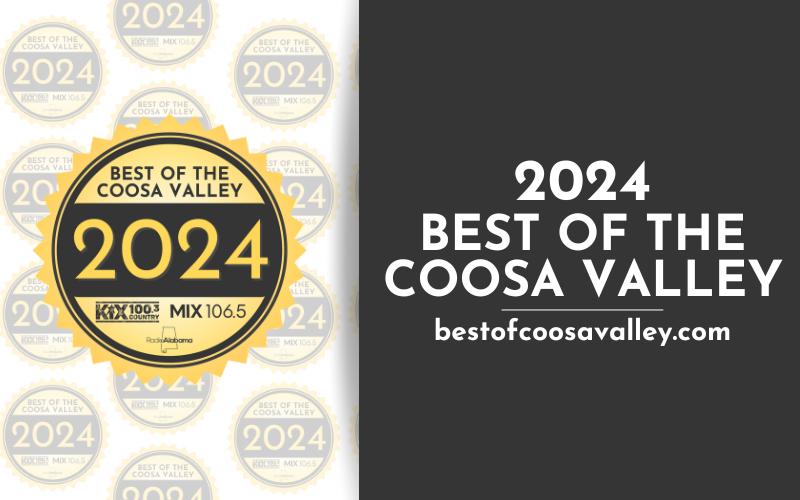 The 2024 Best of the Coosa Valley Awards’ Nomination Phase opens Tuesday, Jan. 16