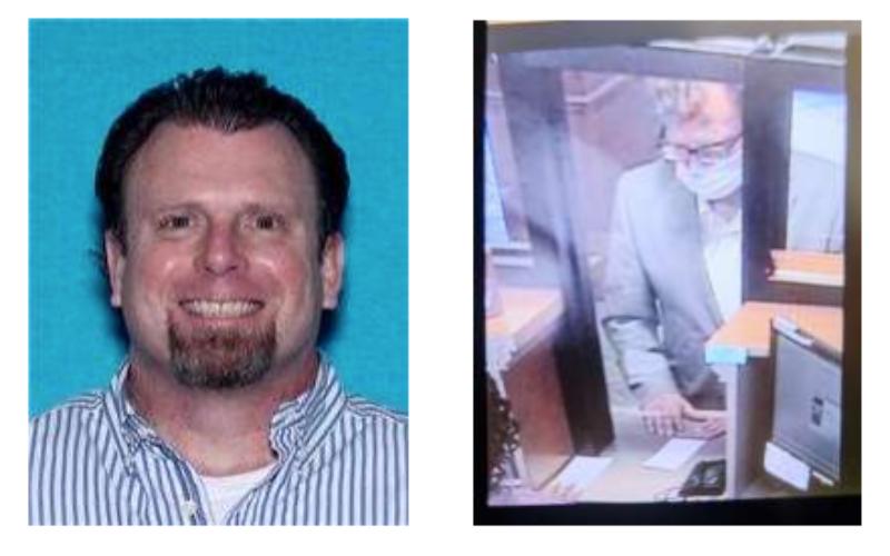 Griffin Allen Thompson apprehended in connection with Heritage South Credit Union robbery