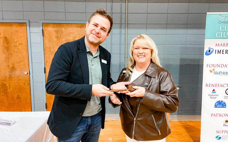 Sylacauga Chamber of Commerce welcomes 2024 Board of Directors at annual breakfast