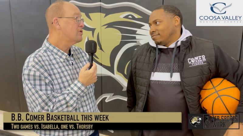 [WATCH] Coosa Valley Medical Center One-on-One with B.B. Comer’s Marcus Herbert – Area gauntlet preview