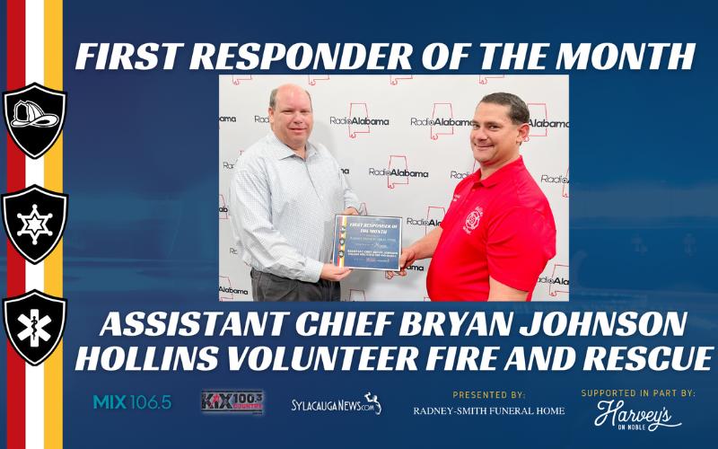 [WATCH] First Responder of the Month (January 2024) – Bryan Johnson