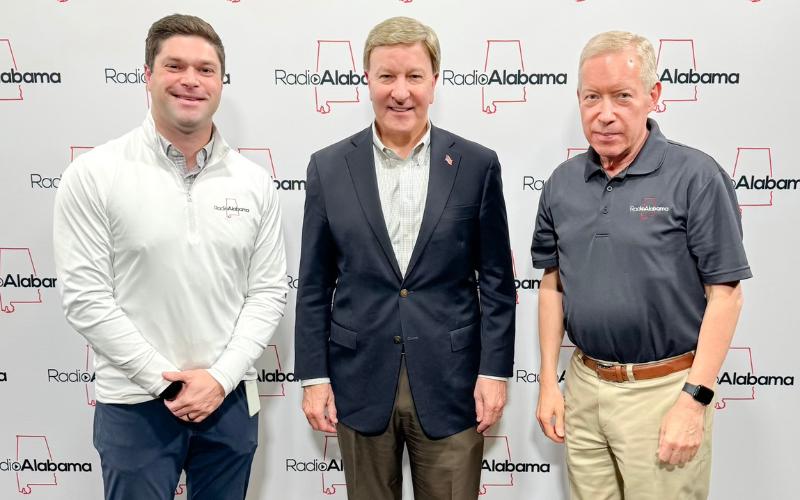 [WATCH] U.S. Rep. Mike Rogers visits RadioAlabama studios
