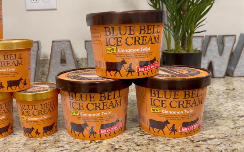 [WATCH] Blue Bell releases new Cinnamon Twist flavor and brings back two fan favorites
