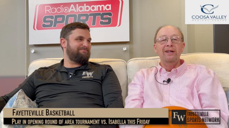 [WATCH] Coosa Valley Medical Center One-on-One with Fayetteville’s Matt Moore – ASD and Area Tournament preview
