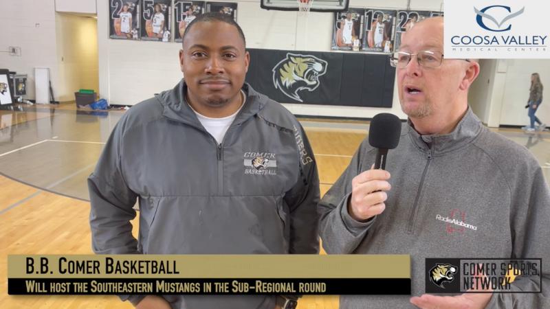 [WATCH] Coosa Valley Medical Center One-on-One with B.B. Comer’s Marcus Herbert – Southeastern (Sub-Regional) preview