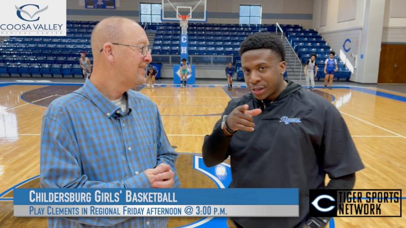 [WATCH] Coosa Valley Medical Center One-on-One with Childersburg’s Sy Butler – Clements (Regional) preview