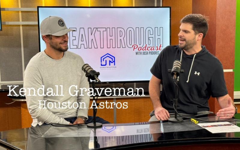 [WATCH] The Breakthrough Podcast with Josh Podoris – Episode 1: Kendall Graveman