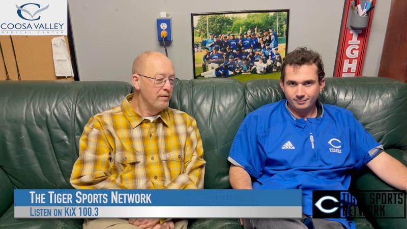 [WATCH] Coosa Valley Medical Center One-on-One with Childersburg’s Will Donahoo – Baseball season preview