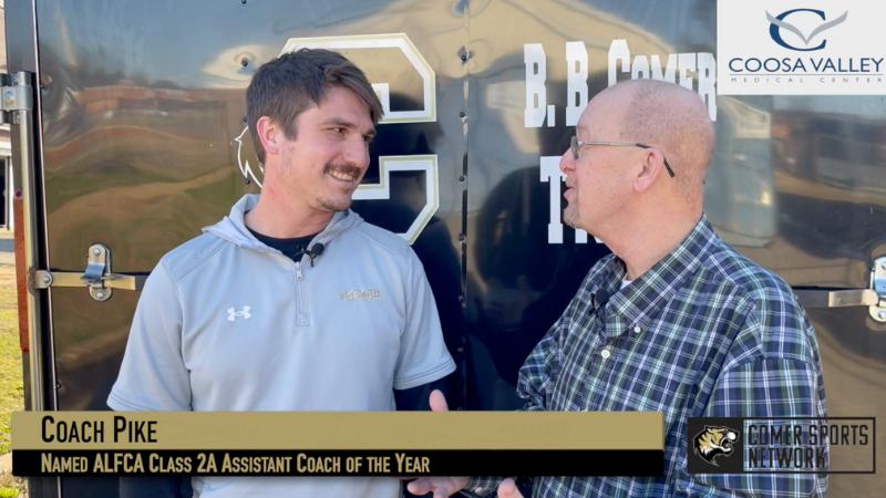 [WATCH] Hear from B.B. Comer’s Jerald Pike, the ALFCA Class 2A Assistant Coach of the Year