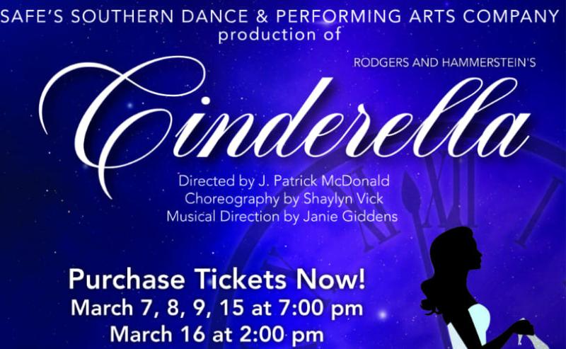 SDPAC’s production of Rodgers and Hammerstein’s “Cinderella” opens at B.B. Comer next Thursday, March 7