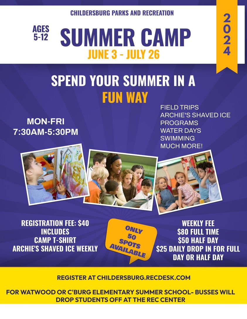 Childersburg Summer Camp Sylacauga News