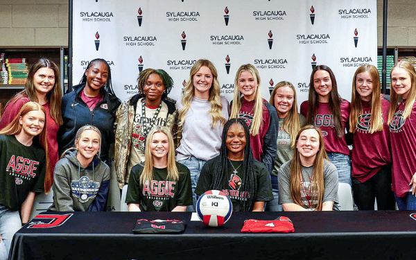 Sylacauga volleyball’s Crawford signs with Gadsden State