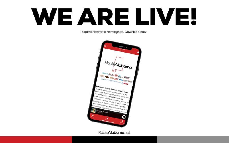 RadioAlabama revolutionizes radio experience by releasing new mobile app