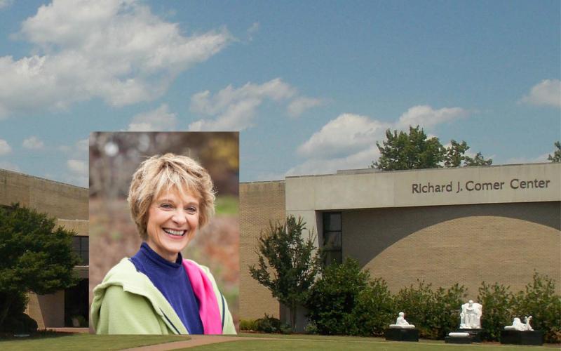 Dolores Hydock returns for final act as the First Bank of Alabama Adult Lecture Series wraps up with “Spring Cleaning”