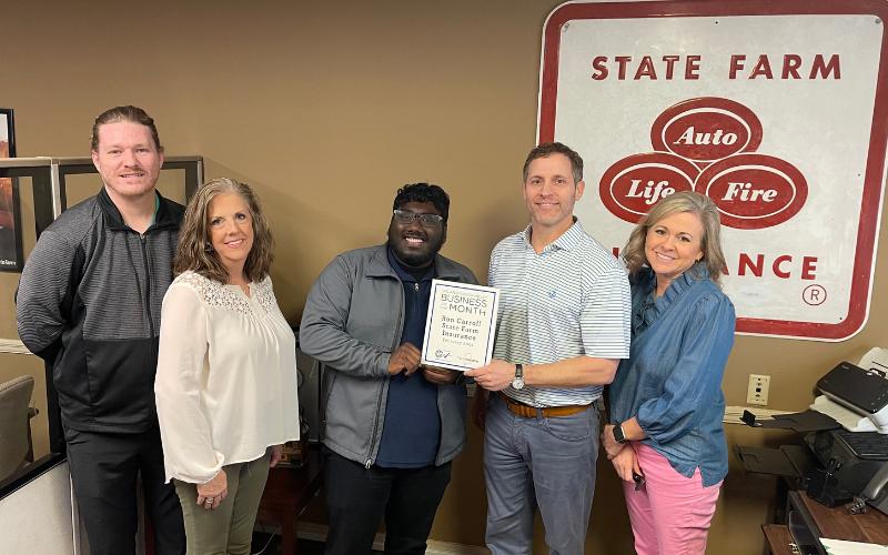 [WATCH] Greater Coosa Valley Business of the Month, February 2024 – Ron Carroll State Farm Insurance