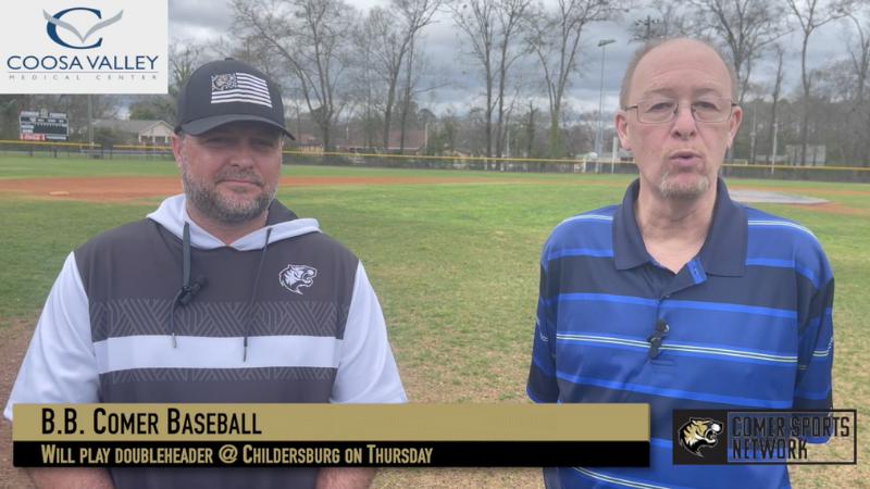 [WATCH] Coosa Valley Medical Center One-on-One with B.B. Comer’s Erick Blackerby – Childersburg preview