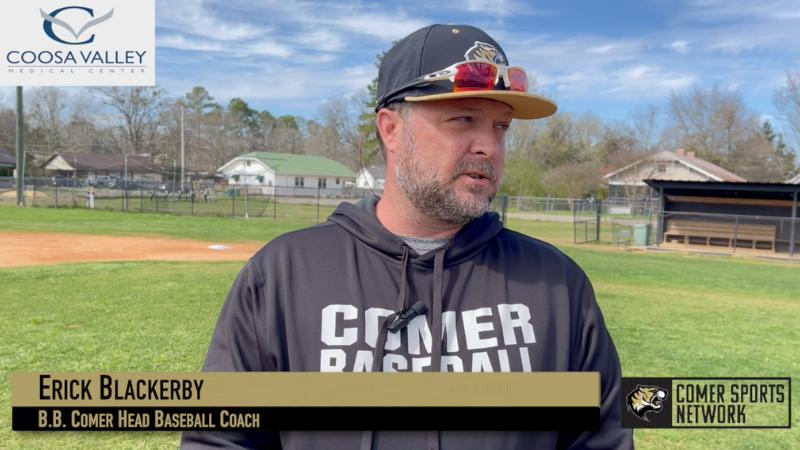 [WATCH] Coosa Valley Medical Center One-on-One with B.B. Comer’s Erick Blackerby – Dadeville and Westminster preview