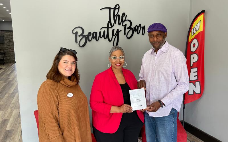 [WATCH] Business of the Month, March 2024 – Beauty Bar Salon & Suites