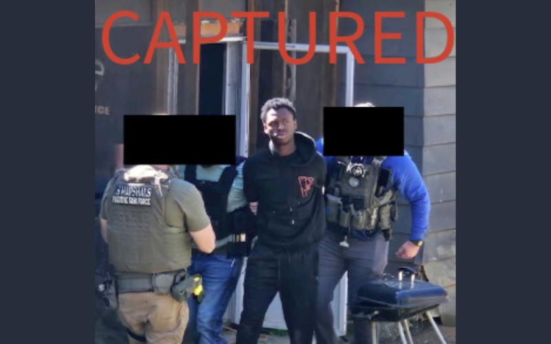 Sylacauga Police Department announces capture of Capital Murder suspect Jamir De’Jawn Russ
