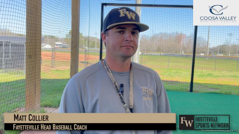 [WATCH] Coosa Valley Medical Center One-on-One with Fayetteville’s Matt Collier – Childersburg, Billingsley, & Coosa Christian preview