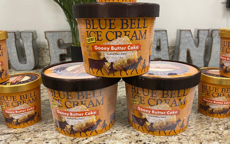 [WATCH] Blue Bell celebrates debut in St. Louis with new Gooey Butter Cake flavor