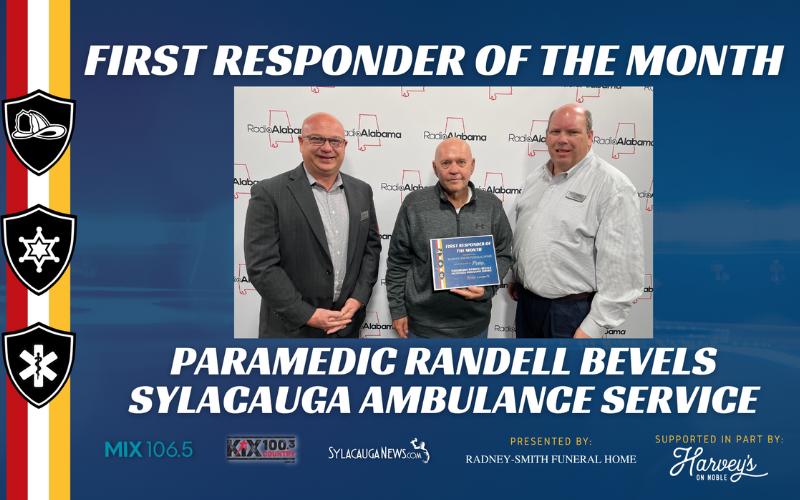[WATCH] First Responder of the Month (March 2024) – Randell Bevels