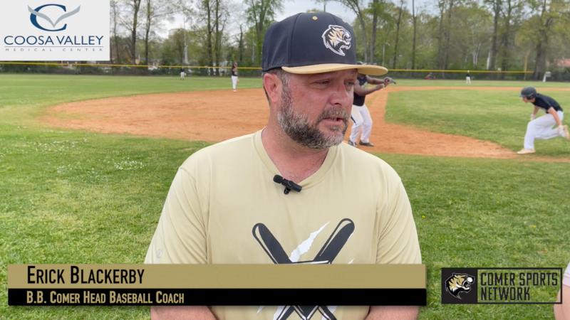 [WATCH] Coosa Valley Medical Center One-on-One with B.B. Comer’s Erick Blackerby – Vincent and Thorsby preview