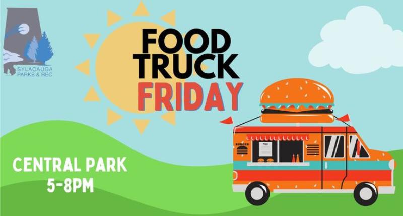 Sylacauga’s Food Truck Friday returns in the midst of the Magic of Marble Festival