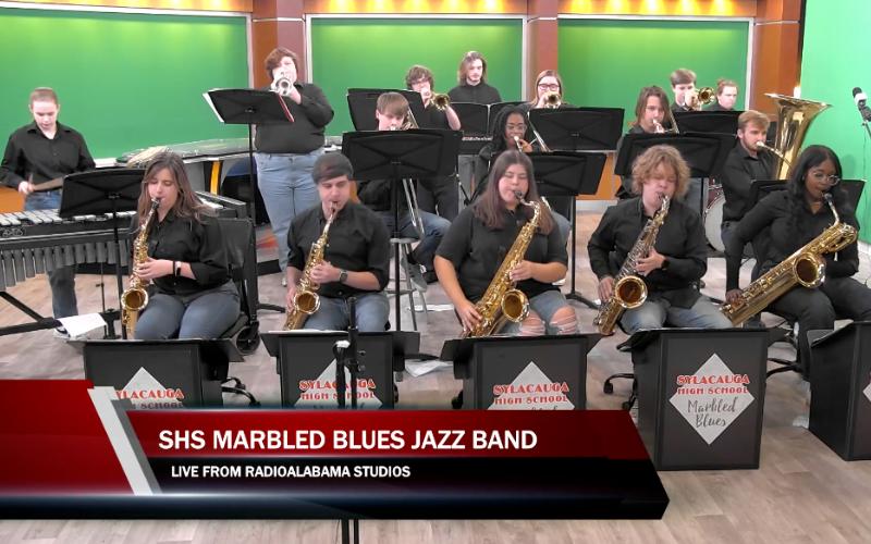 [WATCH] Check out the rebroadcast of the 2024 SHS Marbled Blues concert at the RadioAlabama studios