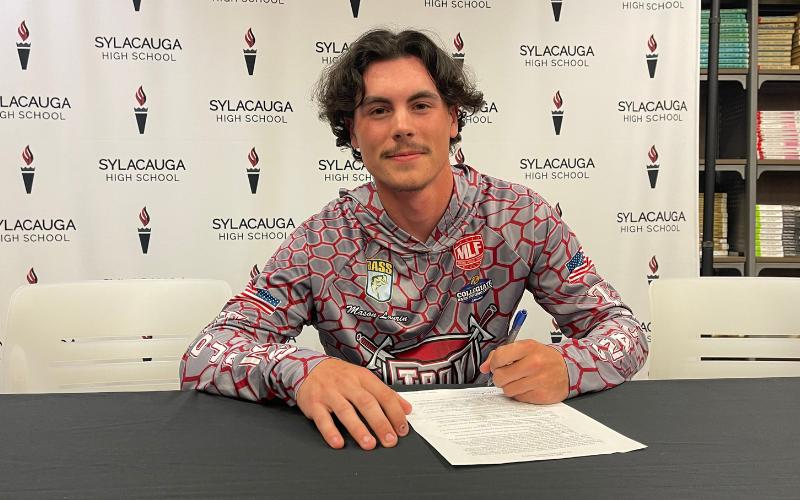 Sylacauga angler Mason Laurin casts his future with Troy University