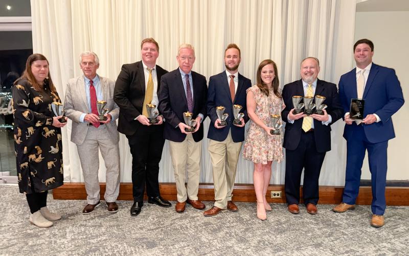 RadioAlabama family of stations sweep 11 awards for broadcasting excellence