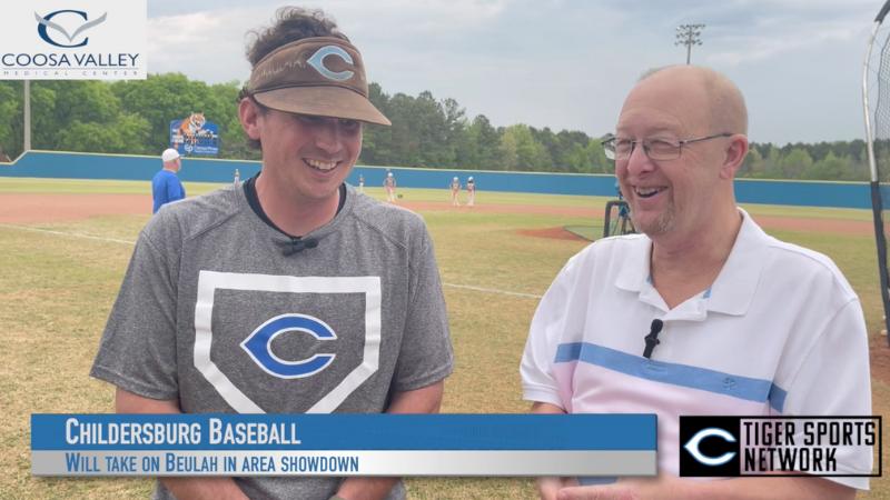 [WATCH] Coosa Valley Medical Center One-on-One with Childersburg’s Will Donahoo – Beulah preview