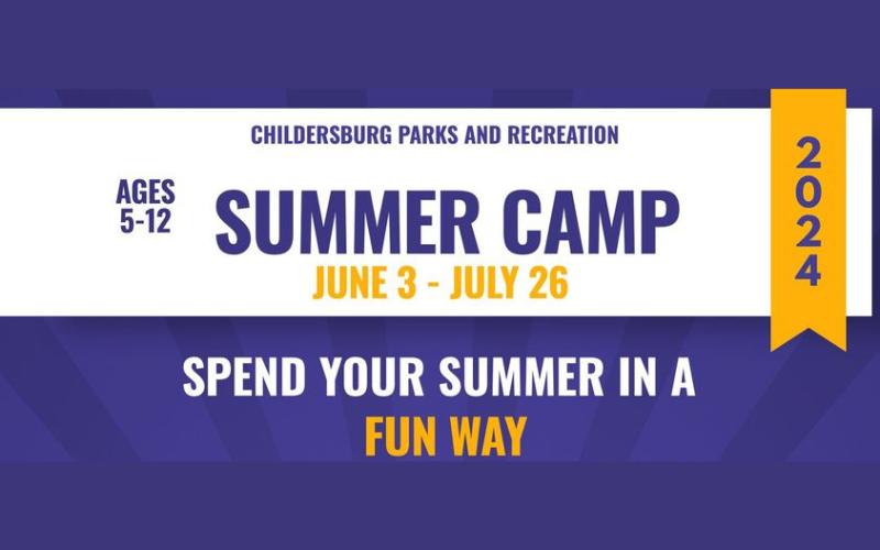 Childersburg Parks and Recreation’s Summer Camp returns in 2024 for kids ages 5-12