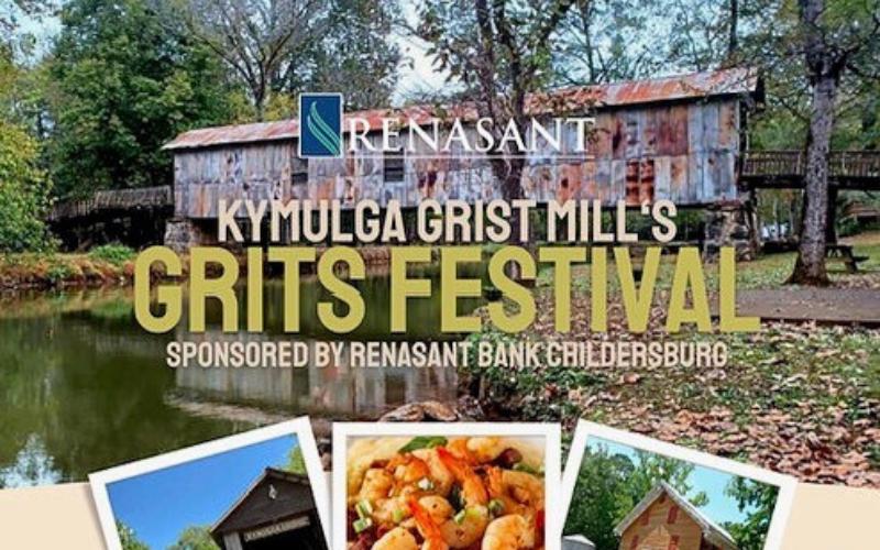 Southern flavors await as the Kymulga Grist Mill’s Grits Festival returns on Saturday, April 27