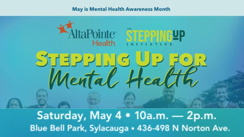 AltaPointe Health ‘Steps Up’ for Mental Health Awareness in Sylacauga on Saturday, May 4