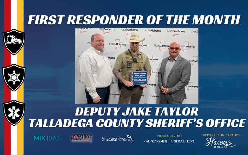 [WATCH] First Responder of the Month (April 2024) – Jake Taylor