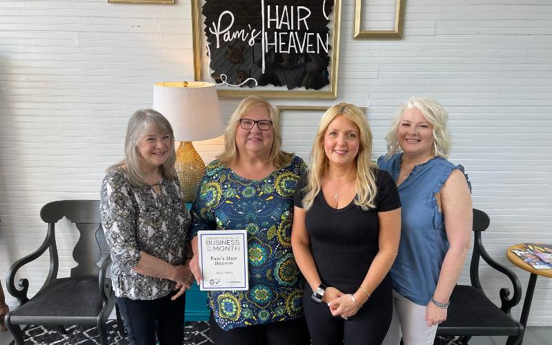 [WATCH] Greater Coosa Valley Business of the Month, April 2024 – Pam’s Hair Heaven